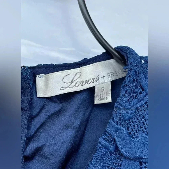 Lovers + Friends CASPIAN SHIFT DRESS SMALL - Picture 7 of 16